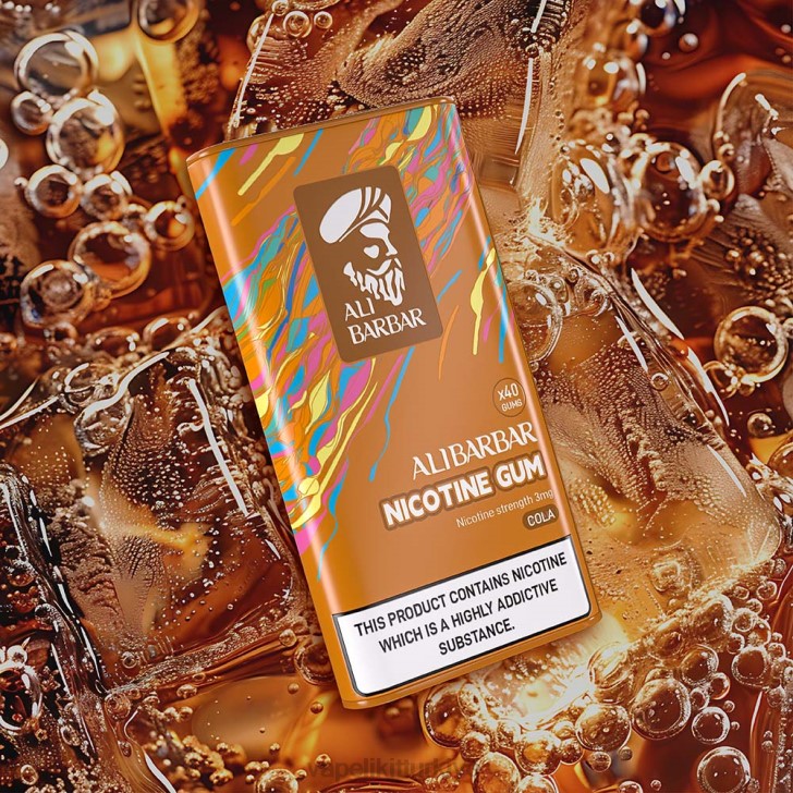 Vape Likit - Alibarbar nikotin sakızı elma PRP298