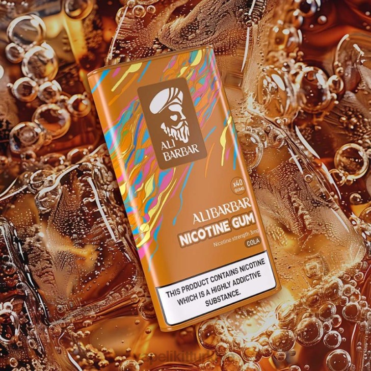 Vape Pen - Alibarbar nikotin sakızı kola PRP299