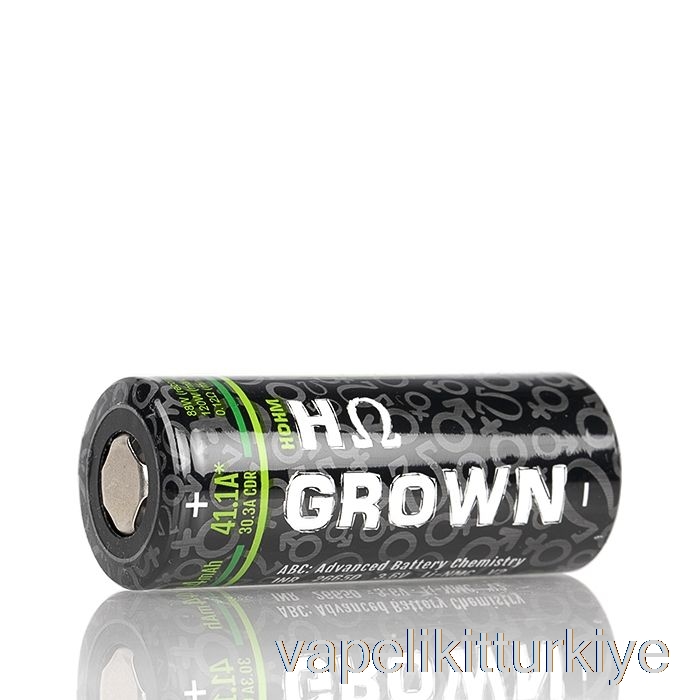 Vape Türkiye Hohm Tech Grow 2 26650 4244mah 30.3a Pil Büyütülmüş [v1] - Tek Pil