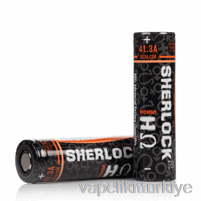 Vape Elektronik Sigara Hohm Tech Sherlock V2 20700 3116mah 30.7a Pil Tek Pil