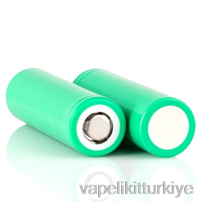 Vape Türkiye Samsung 25r 18650 2500mah 20a Pil Iki Paket Pil