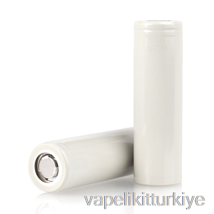 Vape Türkiye Samsung 30t 21700 3000mah 35a Pil Iki Pil Paketi