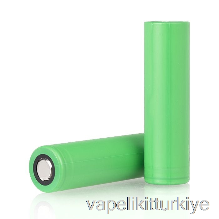 Vape Likit Sony Vtc6 18650 3000mah 15a Pil Iki Pil Paketi