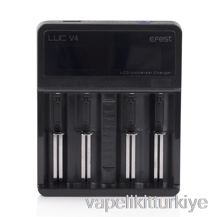 Elektronik Sigara Kalemi Vape Mate Efest Luc V4 Lcd şarj Cihazı