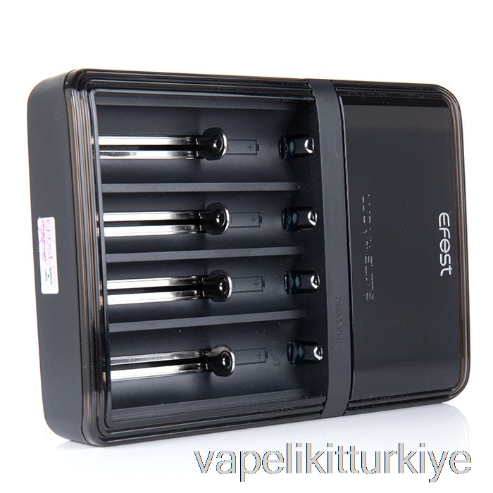 Vape Elektronik Sigara Efest Luc V4 Elit Yüksek çözünürlüklü Lcd şarj Cihazı