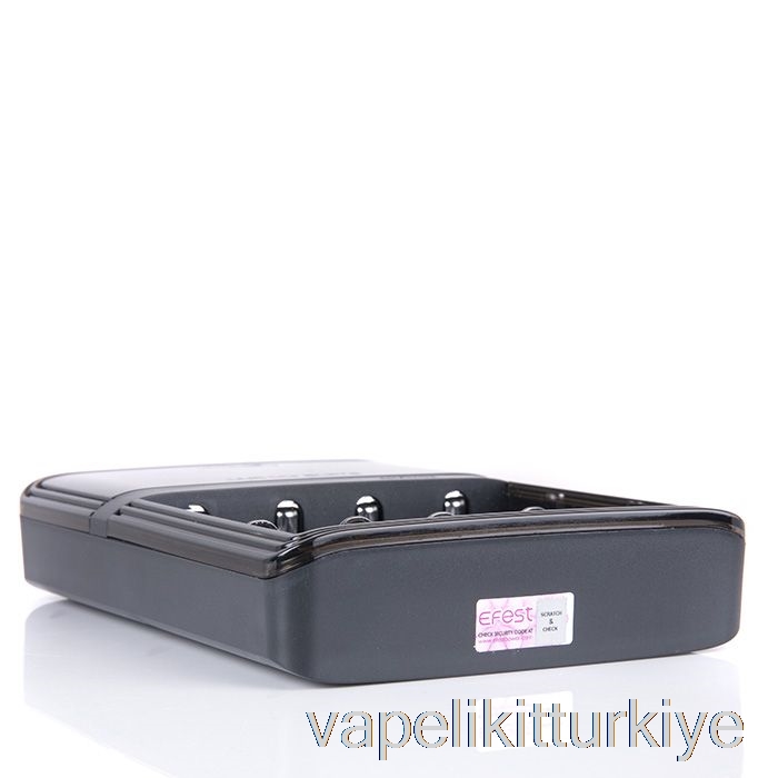 Vape Elektronik Sigara Efest Luc V4 Elit Yüksek çözünürlüklü Lcd şarj Cihazı