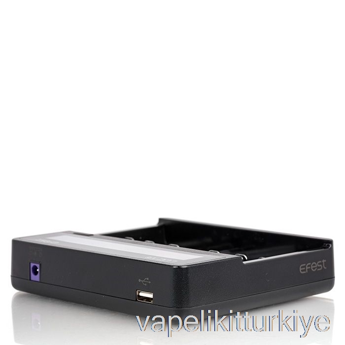 Elektronik Sigara Kalemi Vape Mate Efest Luc V6 6-bay Lcd Evrensel şarj Cihazı