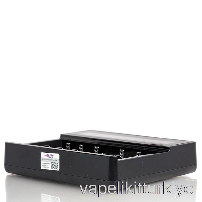 Elektronik Sigara Kalemi Vape Mate Efest Luc V6 6-bay Lcd Evrensel şarj Cihazı