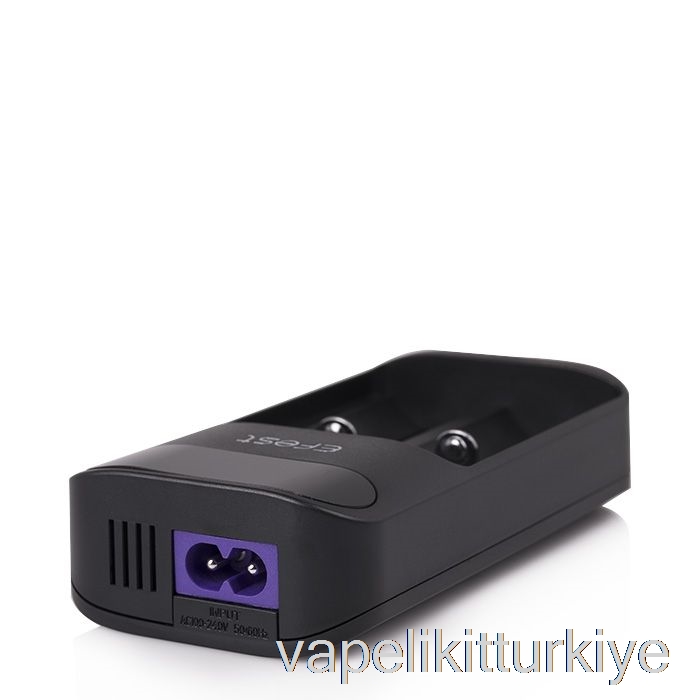 Vape Likit Efest Lush Q2 2 Bölmeli Akıllı Led Pil şarj Cihazı