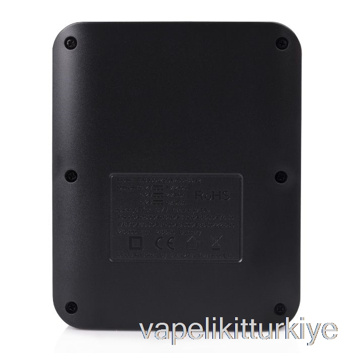 Vape Likit Efest Lush Q4 4 Bölmeli Akıllı Led Pil şarj Cihazı