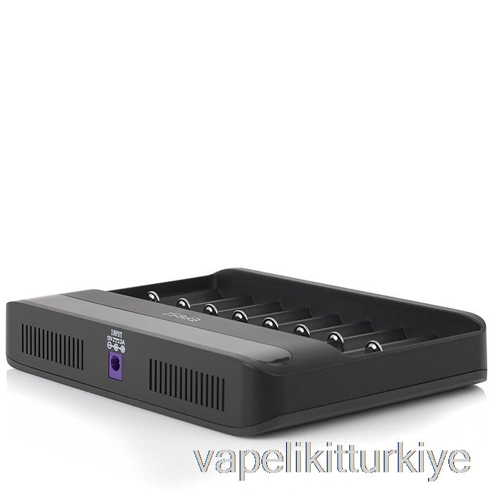 Elektronik Sigara Kalemi Vape Mate Efest Lush Q8 8 Bay Akıllı Pil şarj Cihazı