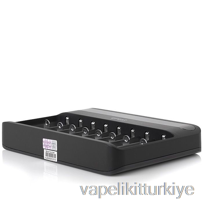 Elektronik Sigara Kalemi Vape Mate Efest Lush Q8 8 Bay Akıllı Pil şarj Cihazı