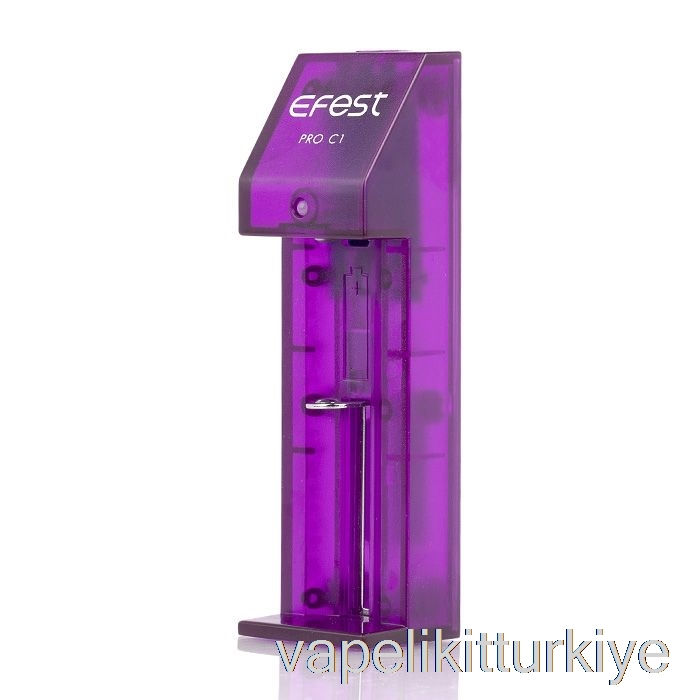 Vape Türkiye Efest Pro C1 1 Yuvalı Akıllı Pil şarj Cihazı