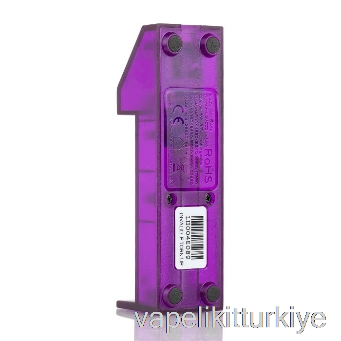 Vape Türkiye Efest Pro C1 1 Yuvalı Akıllı Pil şarj Cihazı