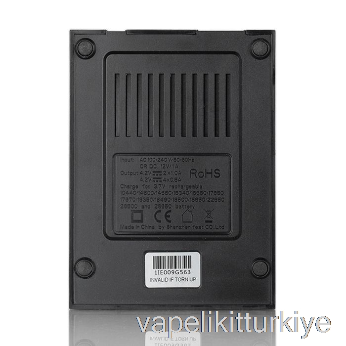 Vape Elektronik Sigara Efest Pro C4 4 Yuvalı Akıllı Pil şarj Cihazı