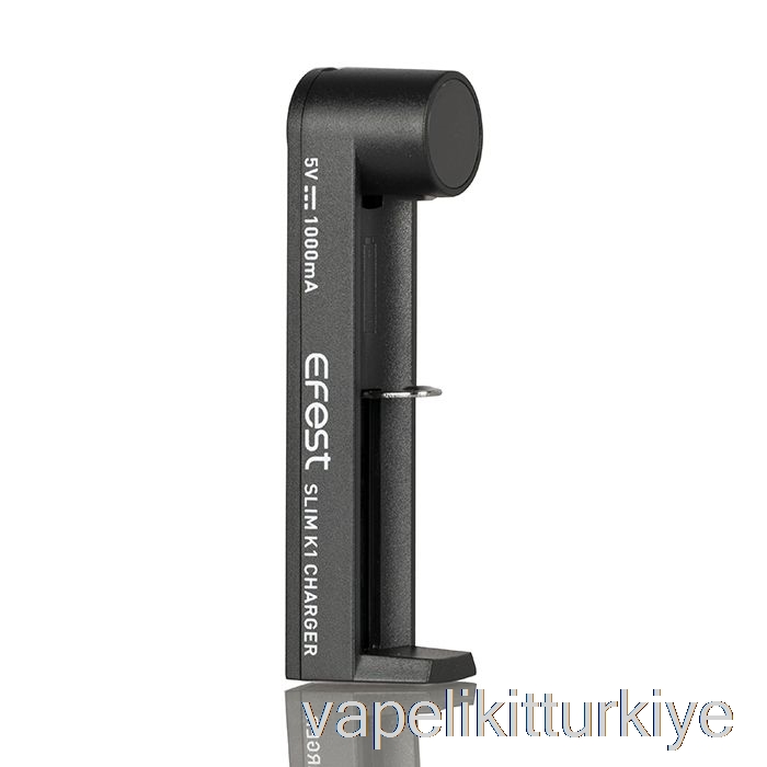 Elektronik Sigara Kalemi Vape Mate Efest Slim K1 Tek Yuvalı Pil şarj Cihazı