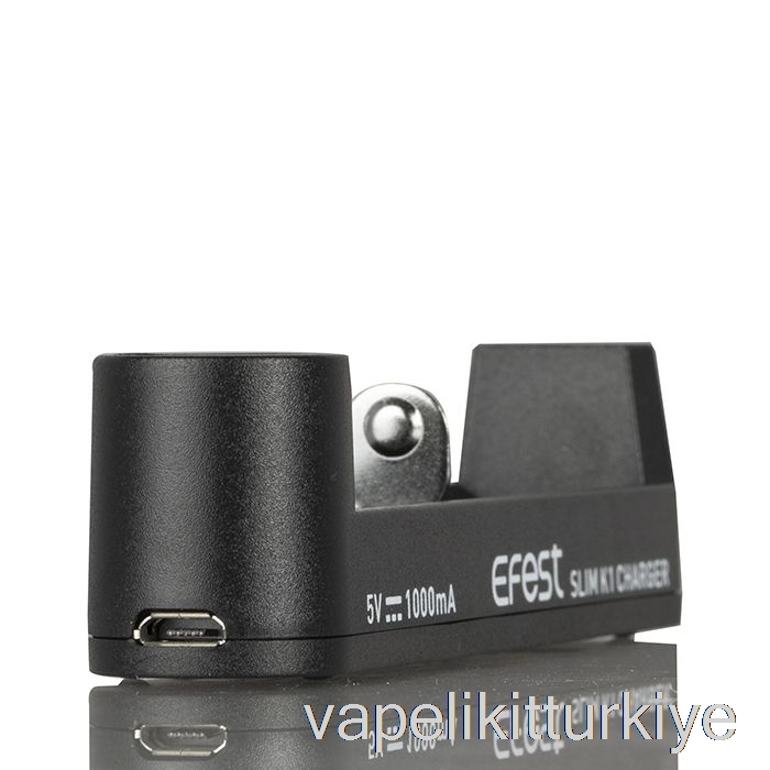 Elektronik Sigara Kalemi Vape Mate Efest Slim K1 Tek Yuvalı Pil şarj Cihazı