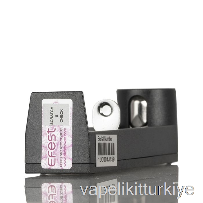 Elektronik Sigara Kalemi Vape Mate Efest Slim K1 Tek Yuvalı Pil şarj Cihazı
