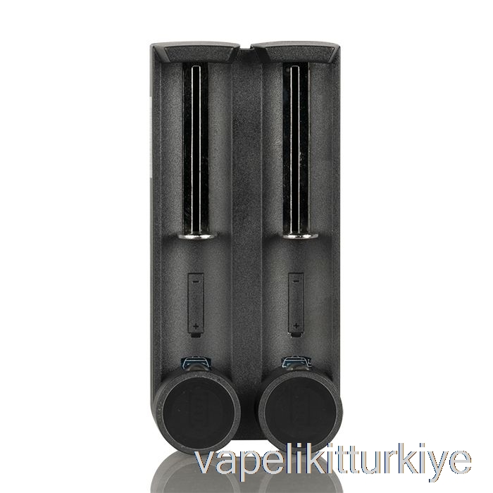 Vape Türkiye Efest Slim K2 Iki Yuvalı Pil şarj Cihazı