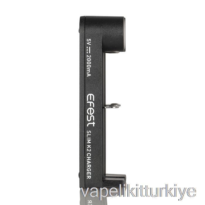 Vape Türkiye Efest Slim K2 Iki Yuvalı Pil şarj Cihazı