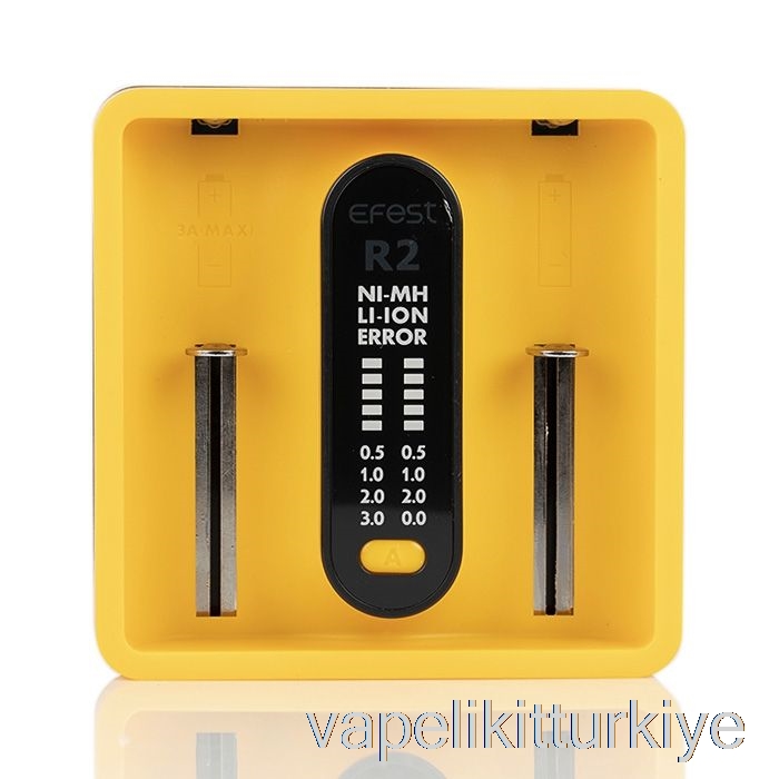 Vape Türkiye Efest Imate R2 Akıllı Qc şarj Cihazı