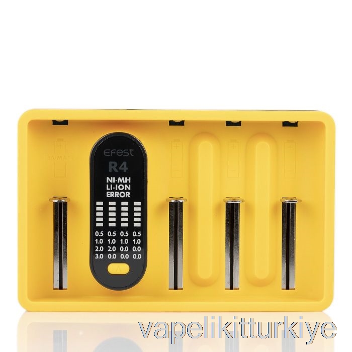 Vape Elektronik Sigara Efest Imate R4 Akıllı Qc şarj Cihazı