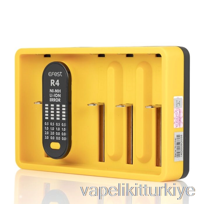 Vape Elektronik Sigara Efest Imate R4 Akıllı Qc şarj Cihazı