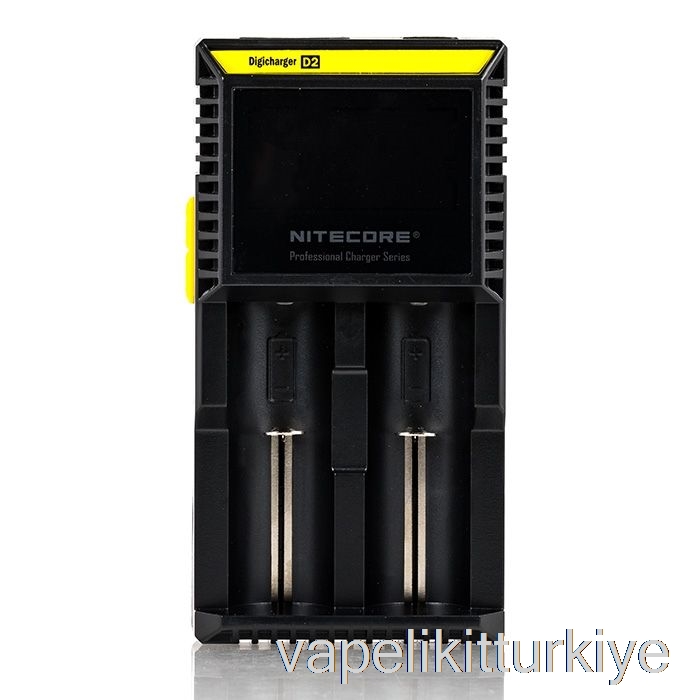 Vape Likit Nitecore D2 Pil şarj Cihazı (2 Bölmeli)