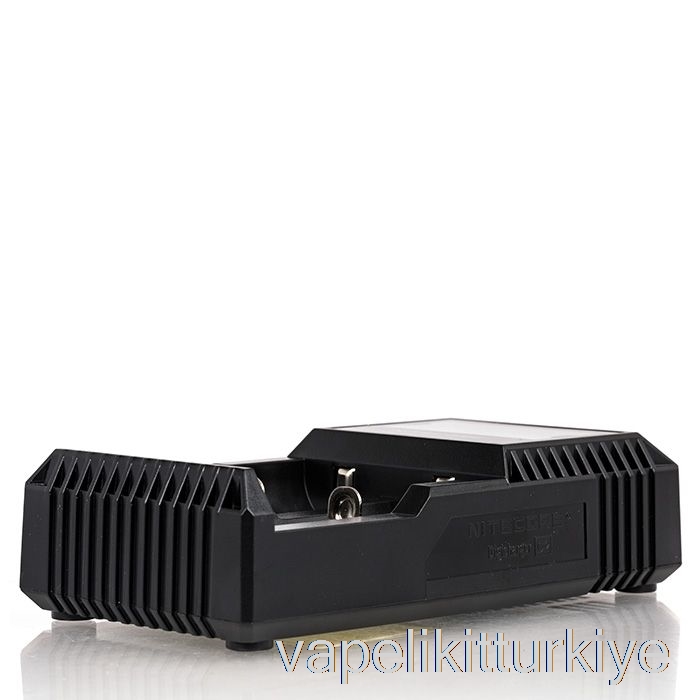 Vape Likit Nitecore D2 Pil şarj Cihazı (2 Bölmeli)