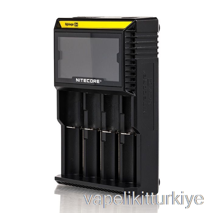 Vape Likit Nitecore D4 Pil şarj Cihazı (4 Bölmeli)