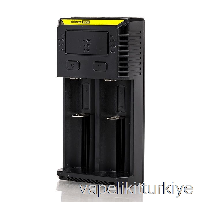 Elektronik Sigara Kalemi Vape Mate Nitecore I2 Pil şarj Cihazı (2 Bölmeli)
