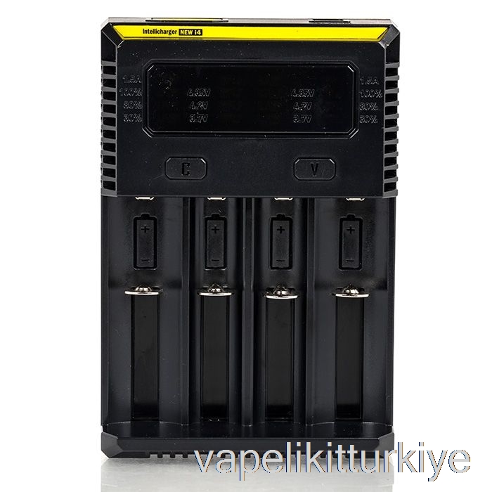 Vape Likit Nitecore I4 Pil şarj Cihazı V2 (4 Yuvalı)