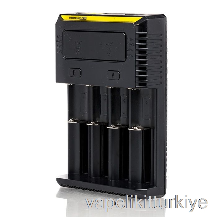 Vape Likit Nitecore I4 Pil şarj Cihazı V2 (4 Yuvalı)