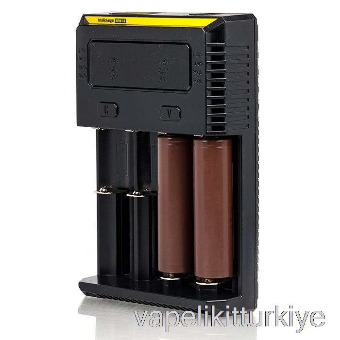 Vape Likit Nitecore I4 Pil şarj Cihazı V2 (4 Yuvalı)