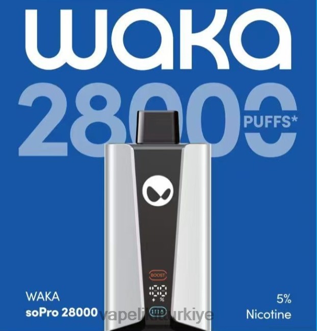Vape Türkiye - RELX WAKA SoPro 28000 çoklu lezzet 8026R31