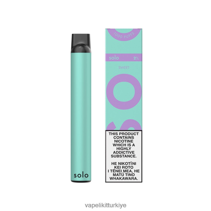 Vape Mate - Solo tek kullanımlık elektronik sigara tatlı 66LL6D10