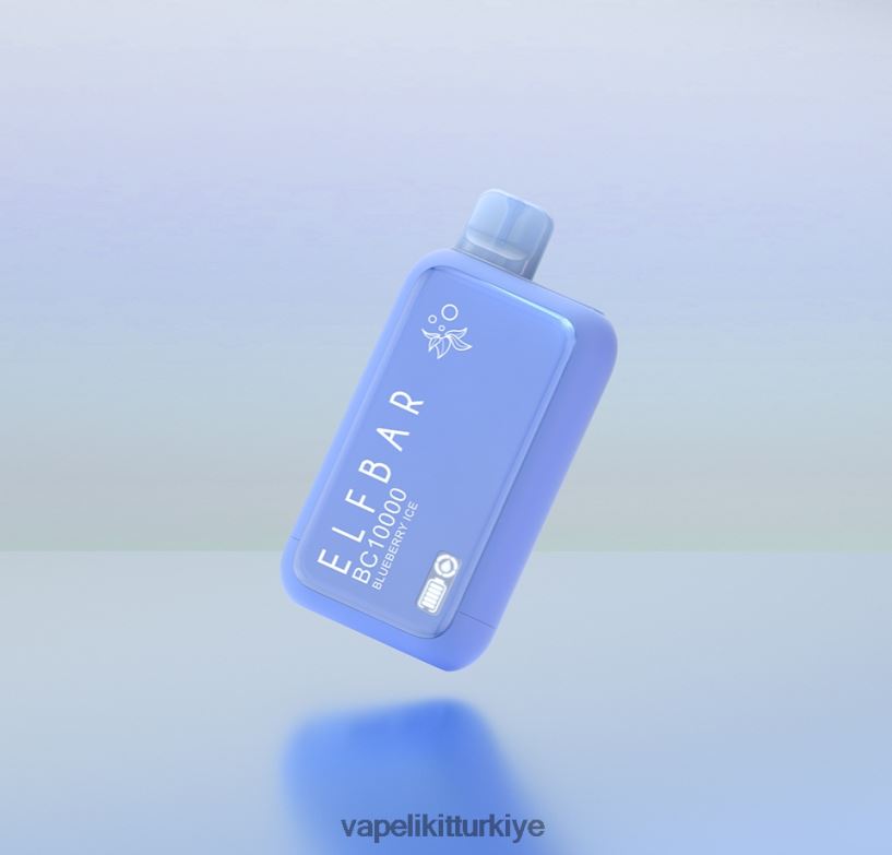 Vape Elektronik Sigara - ELFBAR BC10000 tek kullanımlık vape dinmol baskısı yaban mersinli buz H46Z2Z22