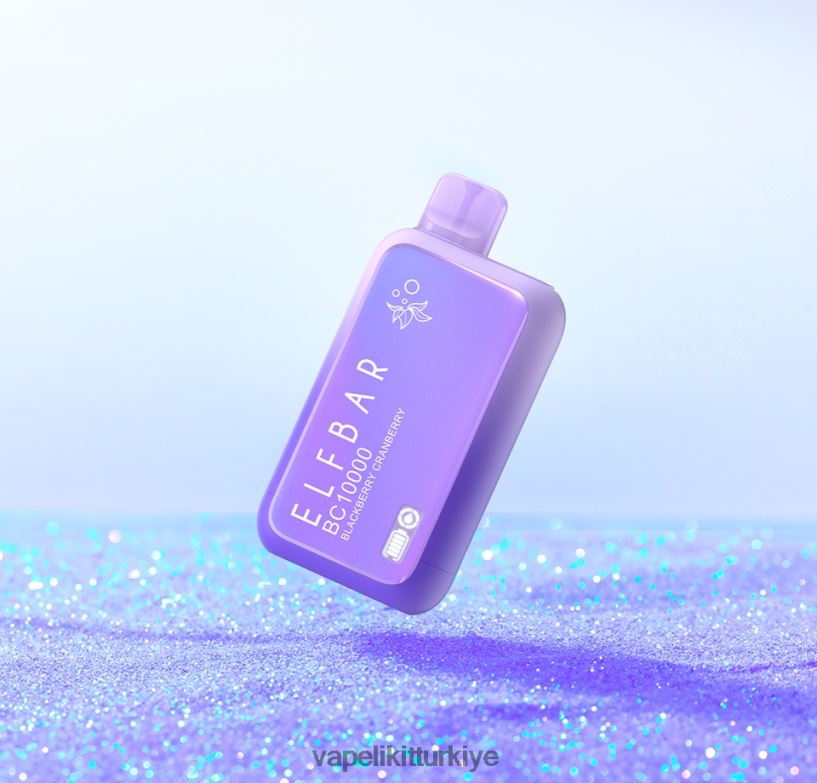Vape Elektronik Sigara - ELFBAR BC10000 tek kullanımlık vape sunit baskısı böğürtlen kızılcık H46Z2Z12