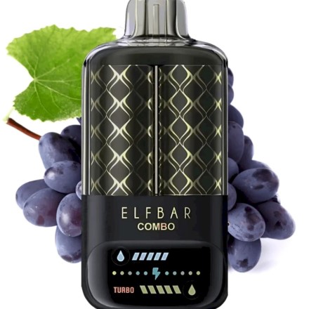 Vape Elektronik Sigara - Elf Bar Combo 25000 üzüm ve mary içeceği T0447