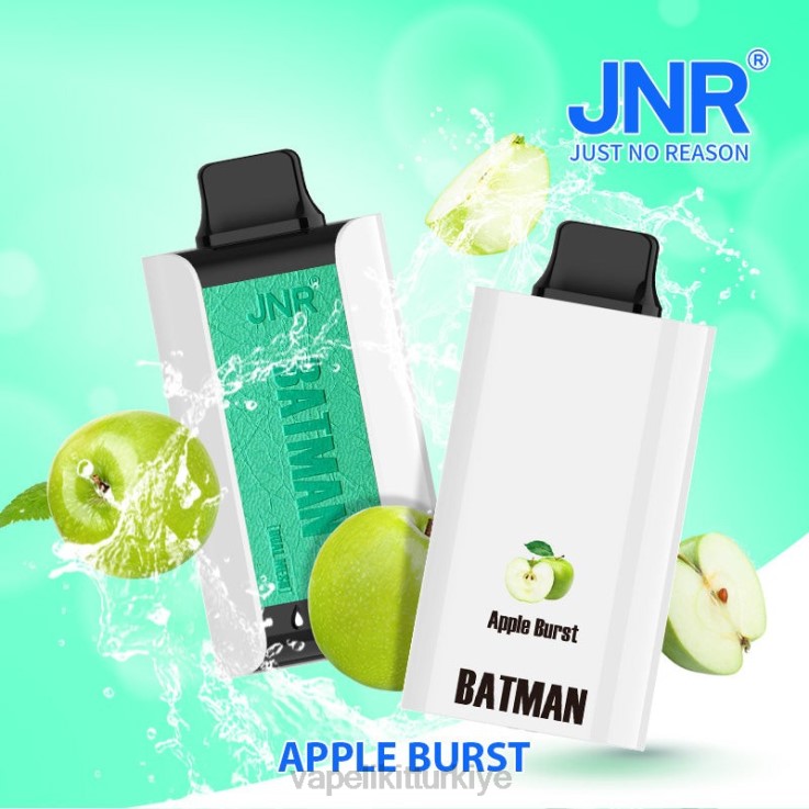 Vape Elektronik Sigara - JNR BATMAN 11000 elma patlaması V20Z67
