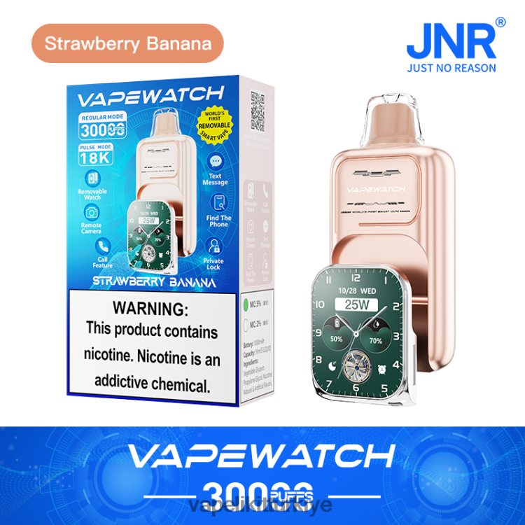 Vape Elektronik Sigara - JNR elektronik sigara izle çilek muz TP0D4R7