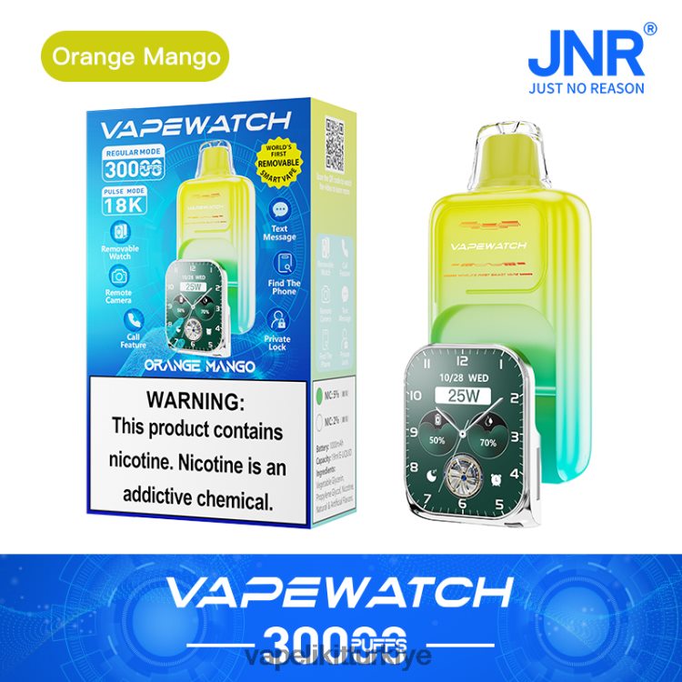 Vape Elektronik Sigara - JNR elektronik sigara izle portakal mango TP0D4R2