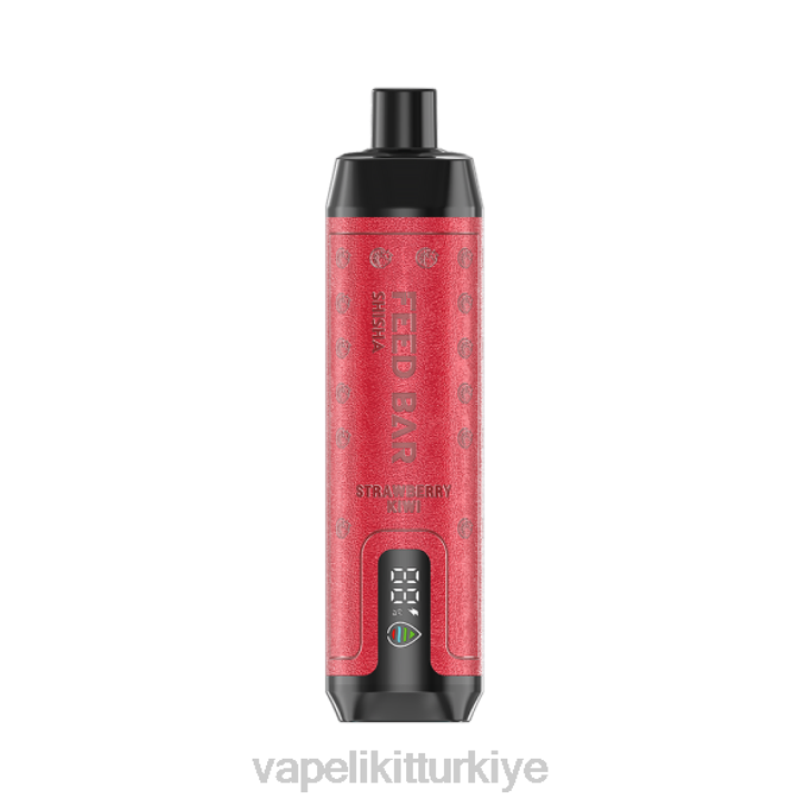 Vape Elektronik Sigara - Vapsolo SHISHA tek kullanımlık elektronik sigara çilek kivi PRP2122