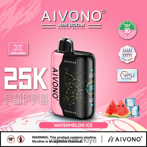 Vape Likit - Aivono AIM BOOM 25000 P040XH353 karpuz buzu