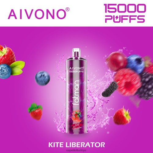 Vape Likit - Aivono FATMAN 15000 P040XH13 uçurtma kurtarıcı