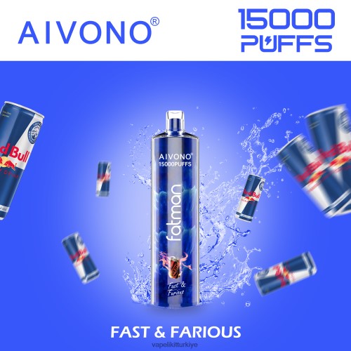 Vape Likit - Aivono FATMAN 15000 P040XH18 hızlı ve öfkeli