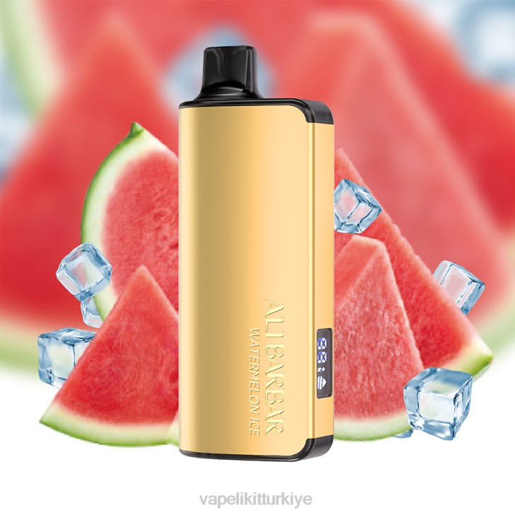 Vape Likit - Alibarbar Ingot 20000 tek kullanımlık vape Kaliforniya gün batımı PRP233
