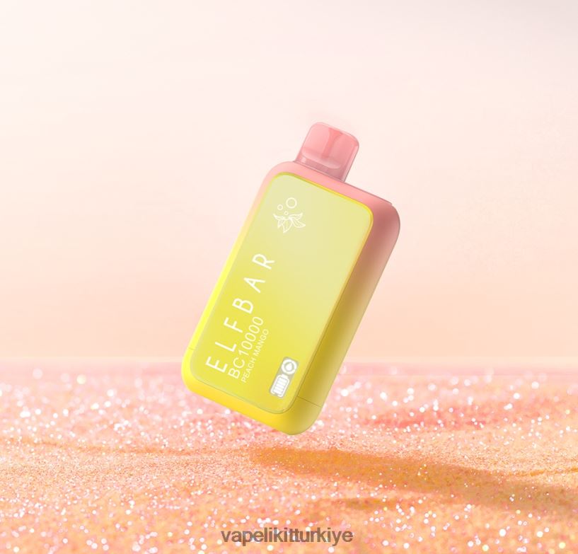 Vape Likit - ELFBAR BC10000 tek kullanımlık vape sunit baskısı şeftali mango H46Z2Z8