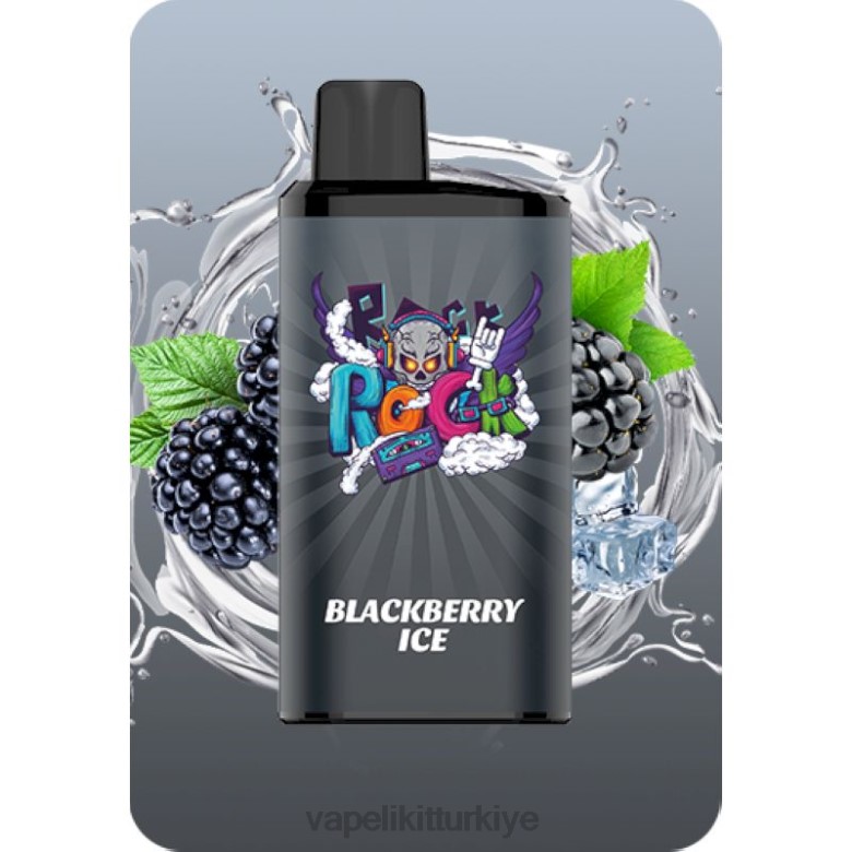 Vape Likit - IGET Bar profesyonel H0H613 böğürtlen buzu