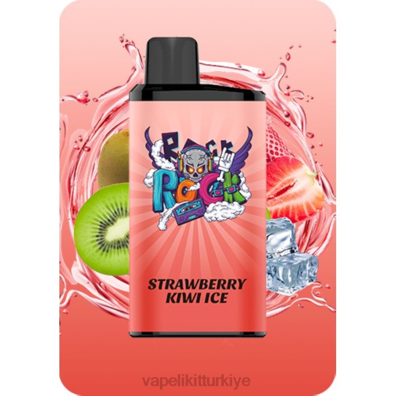 Vape Likit - IGET Bar profesyonel H0H63 çilek kivi buz